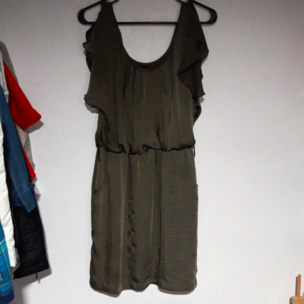 Green dress